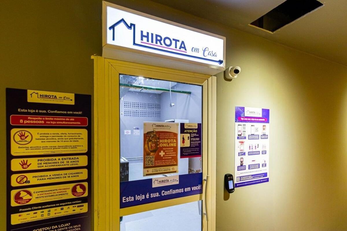 Aconchegante Studio No Bras Com Piscina/Metro Bras San Paolo Esterno foto