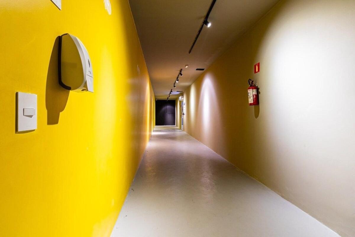 Aconchegante Studio No Bras Com Piscina/Metro Bras San Paolo Esterno foto