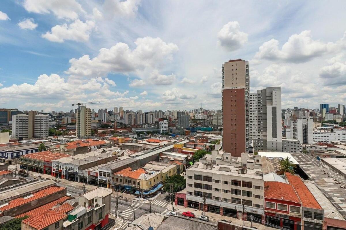 Aconchegante Studio No Bras Com Piscina/Metro Bras San Paolo Esterno foto