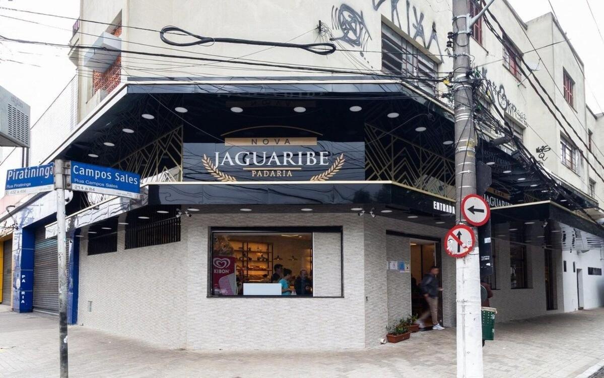 Aconchegante Studio No Bras Com Piscina/Metro Bras San Paolo Esterno foto