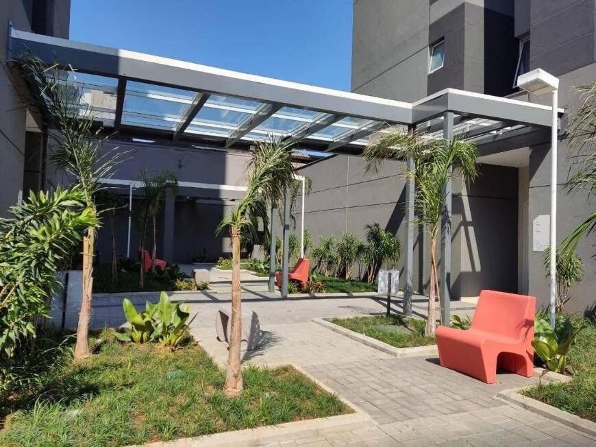 Aconchegante Studio No Bras Com Piscina/Metro Bras San Paolo Esterno foto